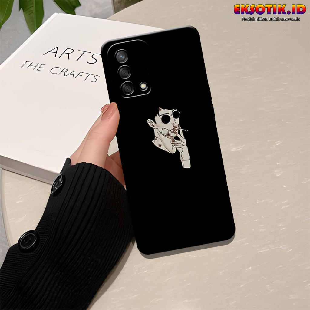 Case OPPO A95 4G Eksotik.id Casing OPPO A95 4G Aksesoris Skin Handphone SIlikon OPPO A95 4G Kesing H
