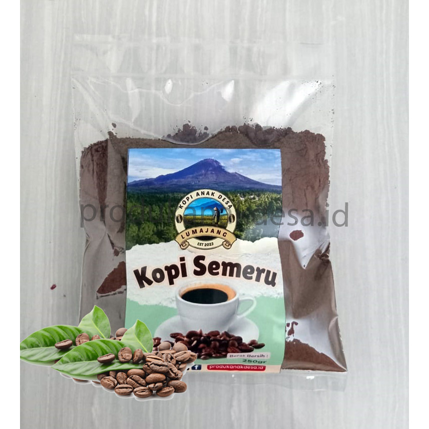 

Kopi Bubuk - Kopi Semeru Khas Lumajang by Produk Anak Desa