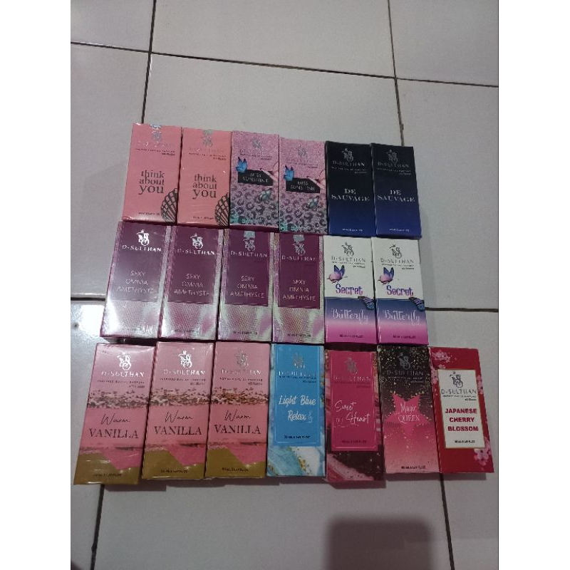 Parfum D" Sulthan