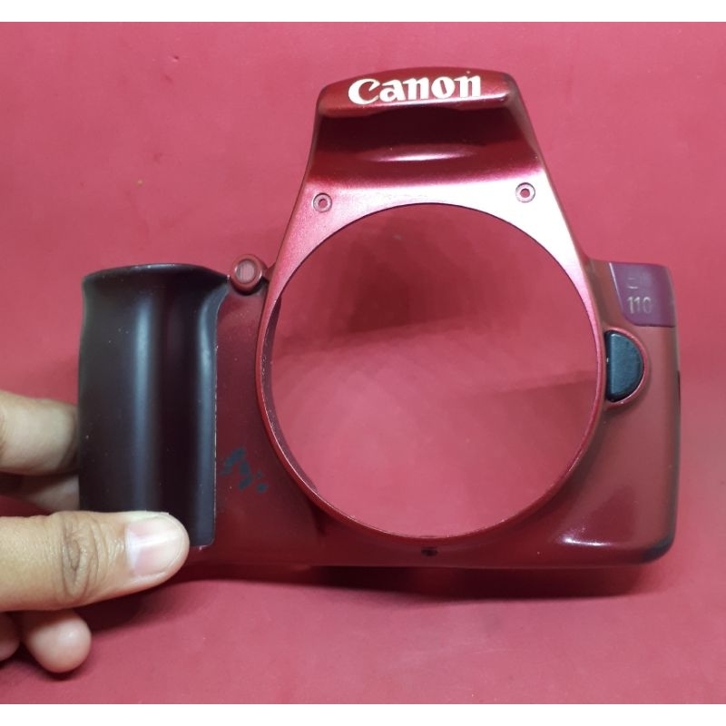 Case Depan Kamera Canon 1100D(RED) Sparepart 2nd