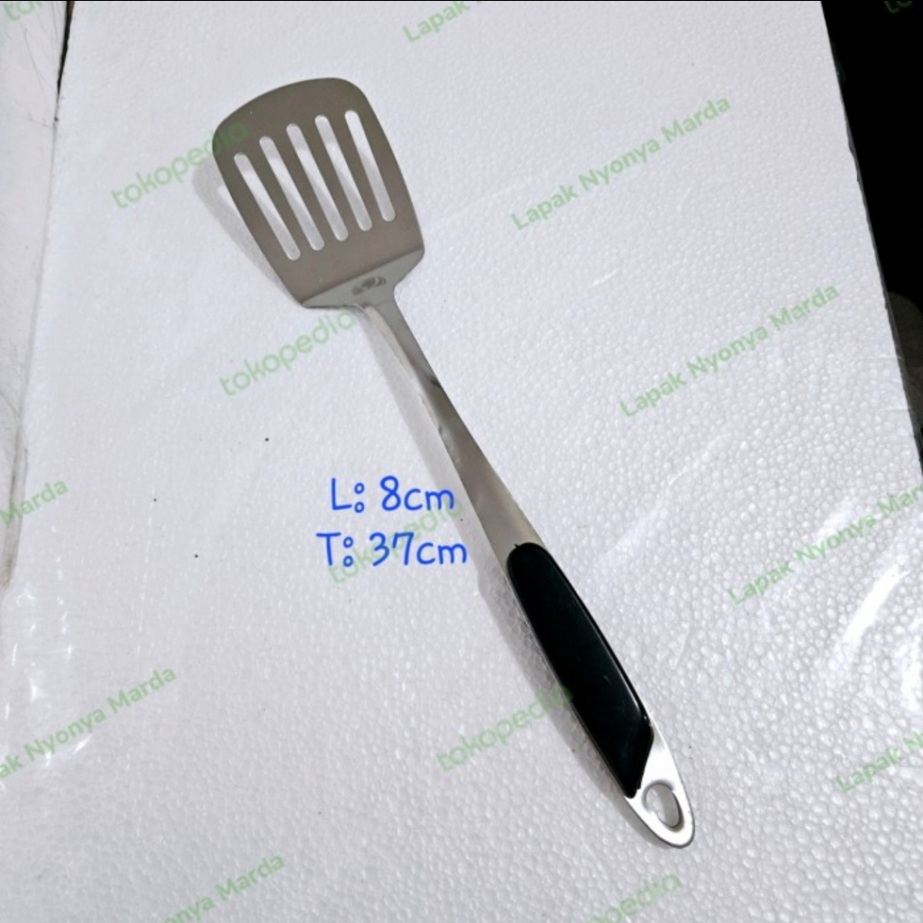 Sodet spatula stainless tebal