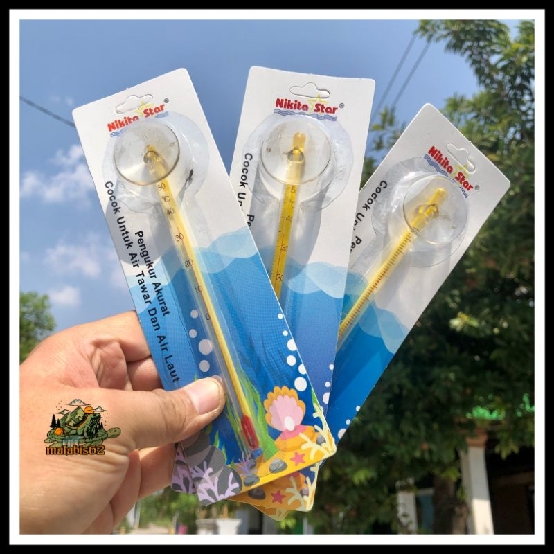 Thermometer Aquarium Aquascape / pengatur suhu