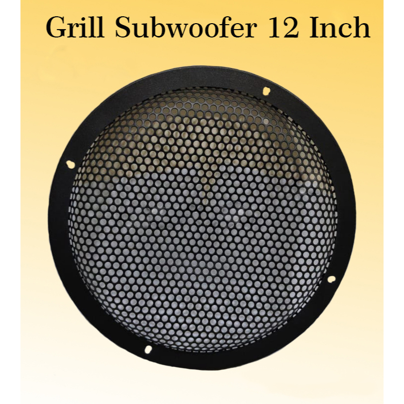 Grill Besi Subwoofer 12 inch Gril Sub 12 in wofer Grill Speaker 12 Inc Besi Import