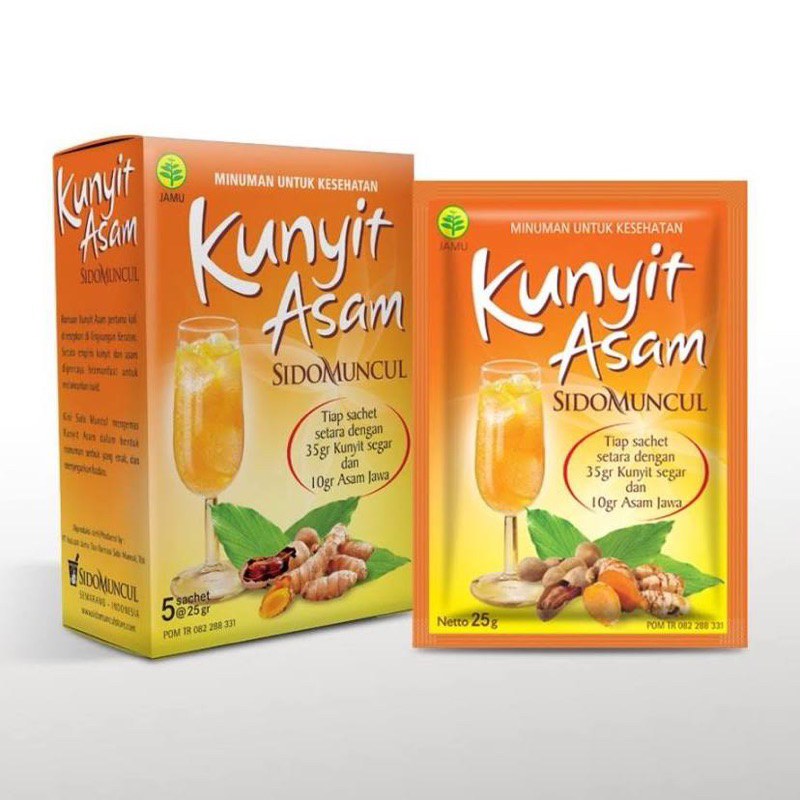 

Kunyit Asam Sido Muncul