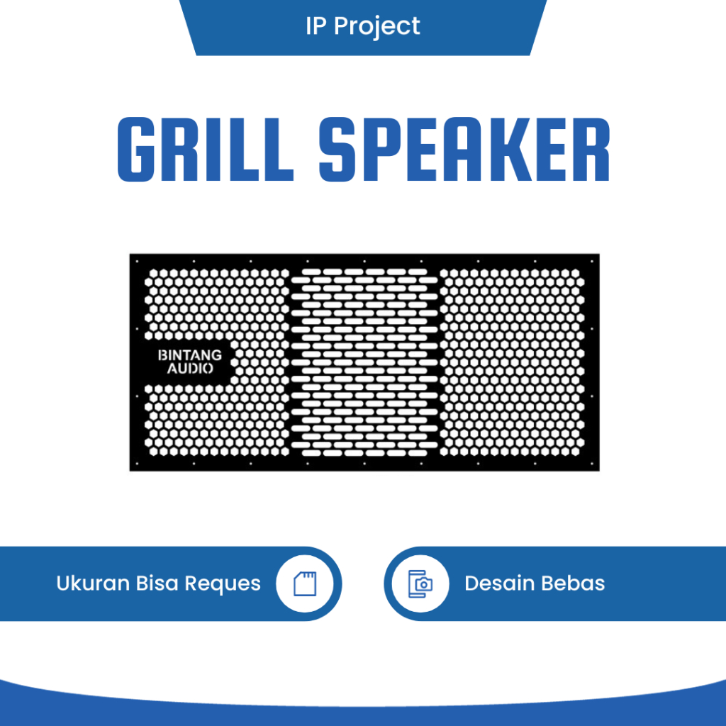 Grill Line Array 12 Inch Custom