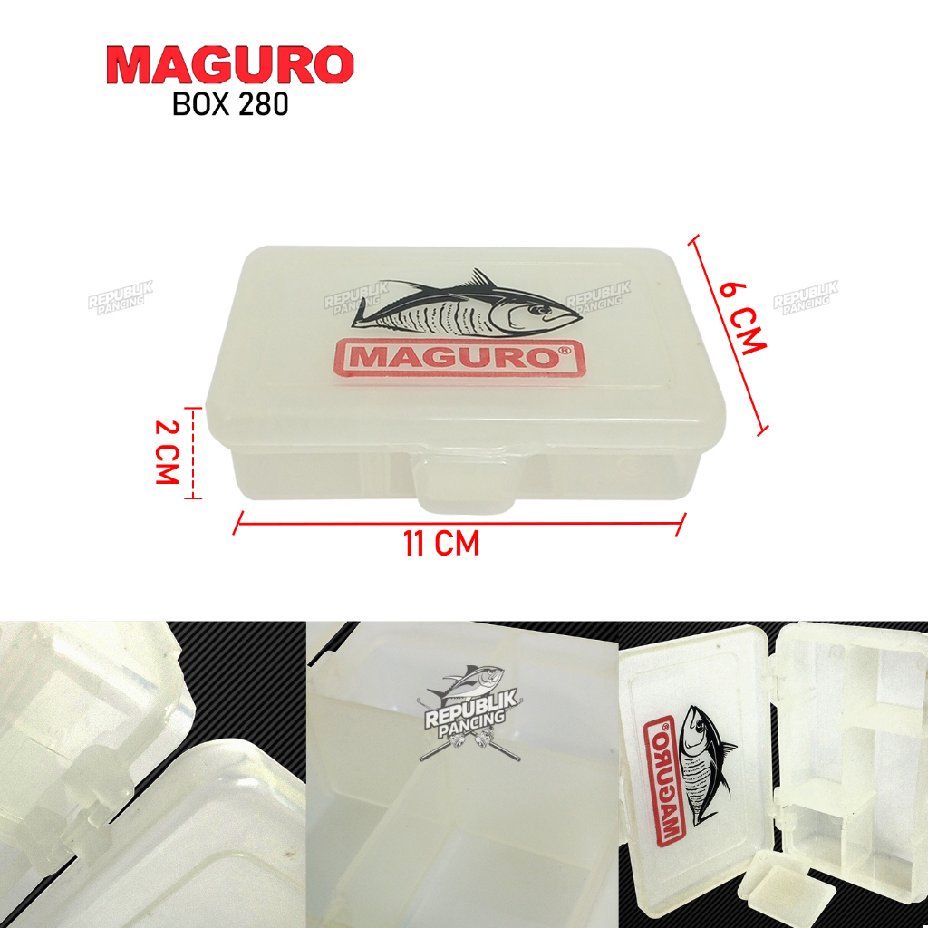 Kotak Kail MAGURO BOX 280 | Pancing
