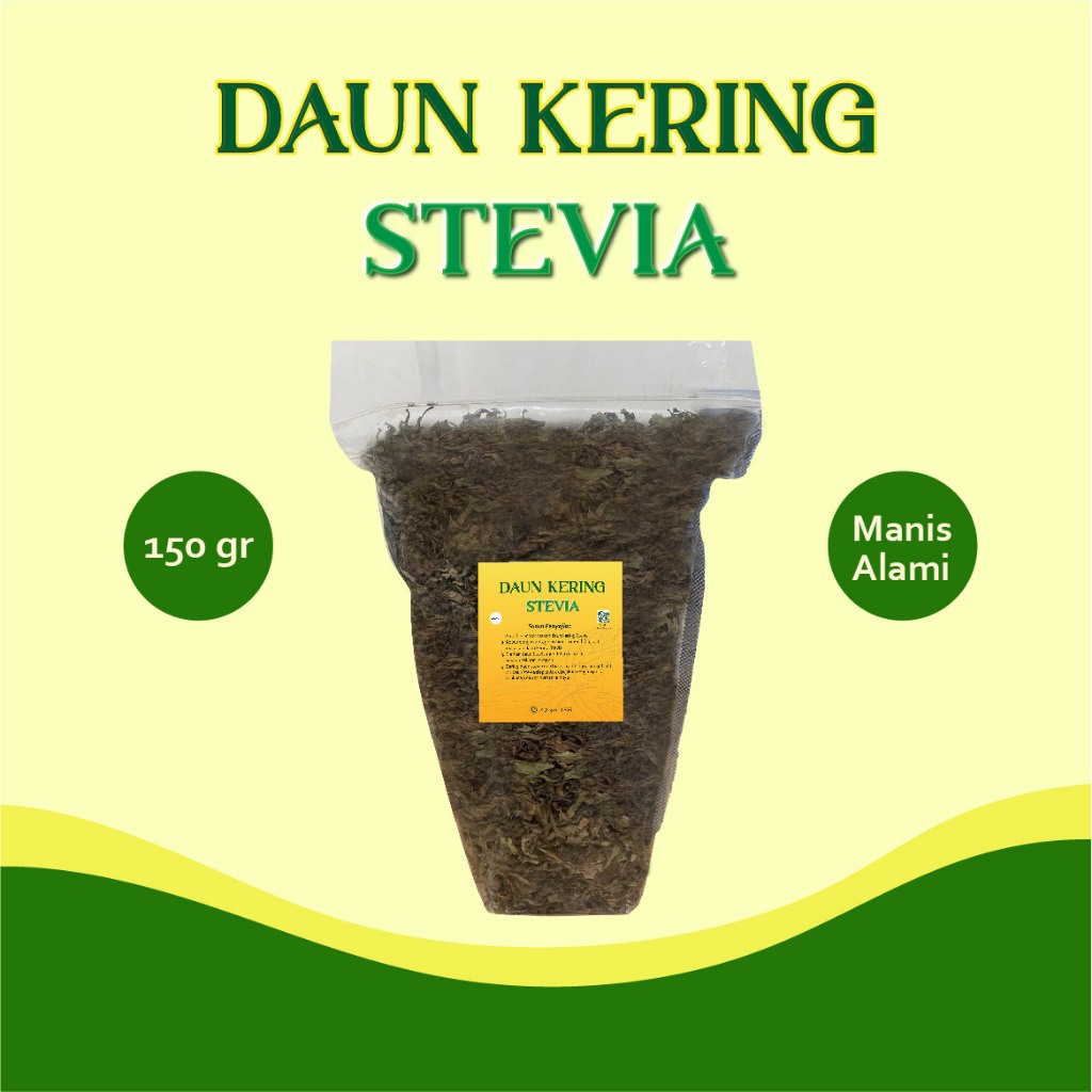 

Daun Kering Stevia 150 gram