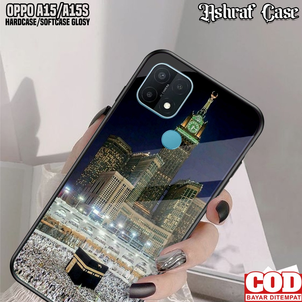 Case Oppo A15 / A15S - Casing Hp Oppo A15S / A15 ( ISLMC ) Cassing Hp - Silikon Oppo A15S - Softcase