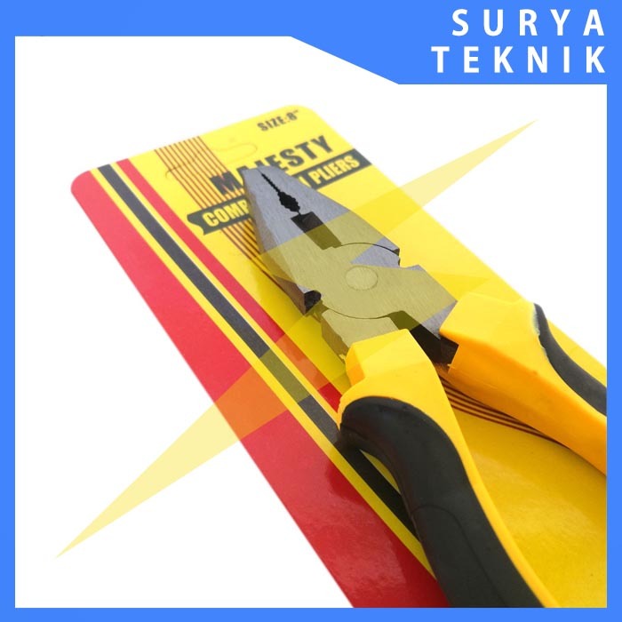 Tang Kombinasi - Lancip - Potong 6" Majesty