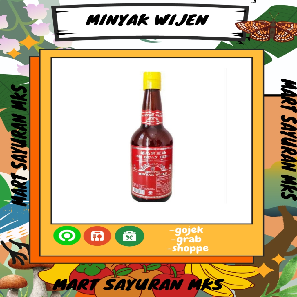 

Minyak wijen 600ml