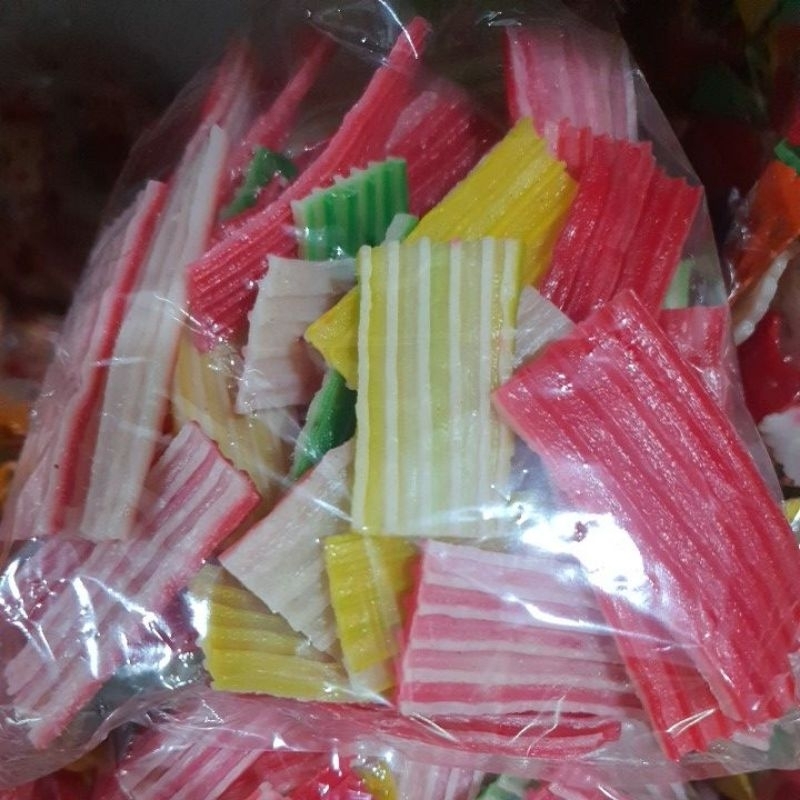 

Kerupuk Sisir Warna 200gr
