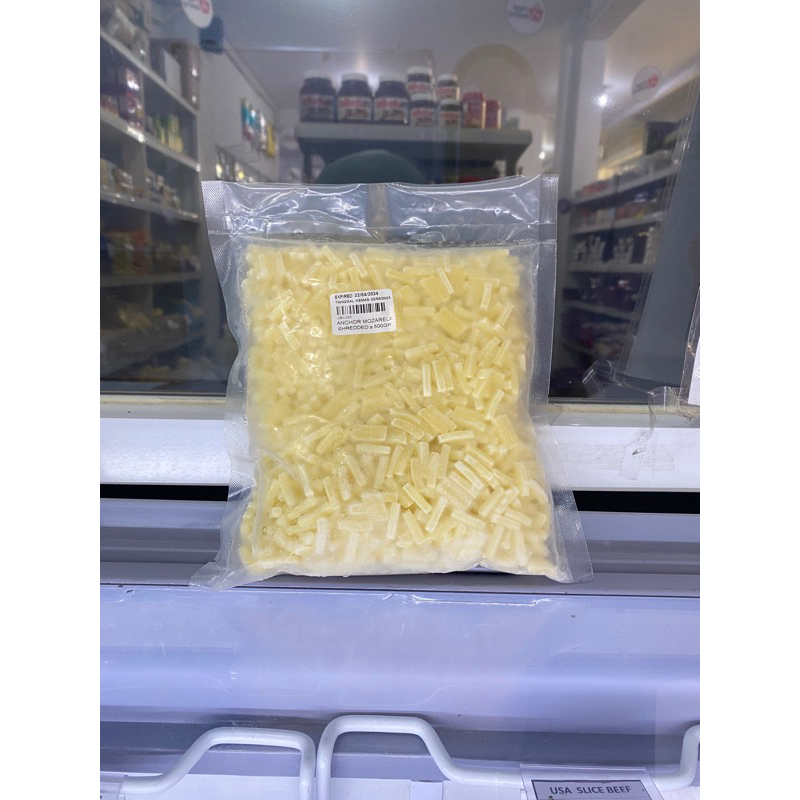 

MOZARELLA ANCHOR SHEREDDED 500gr