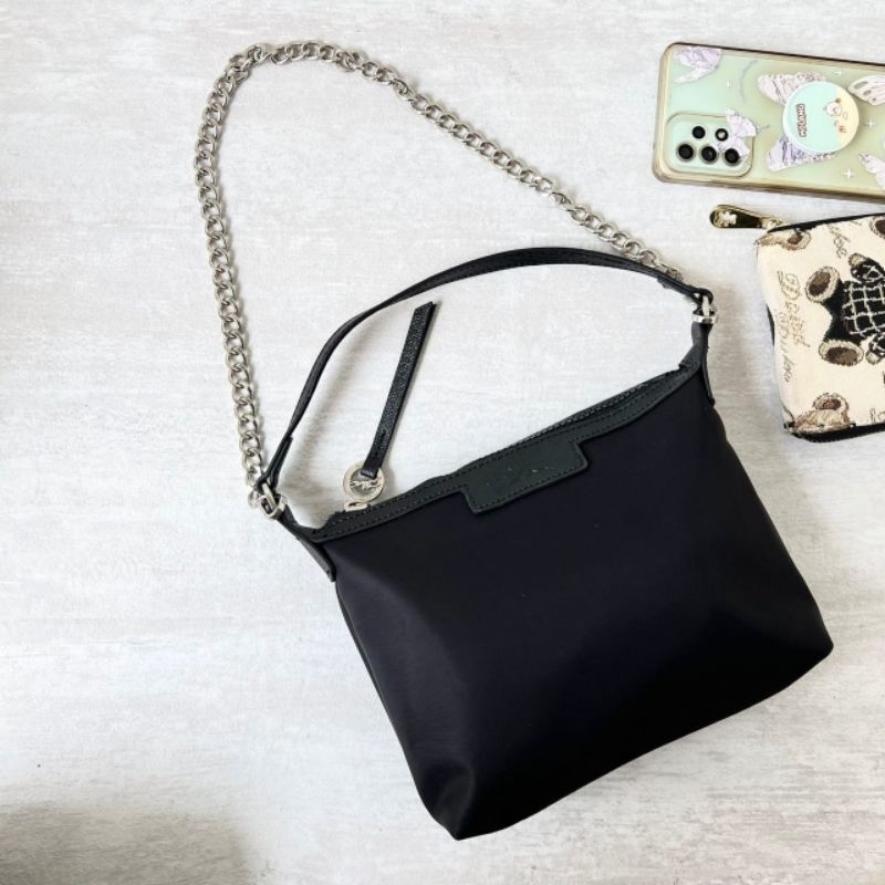 Tas selempang jinjing lc hitam