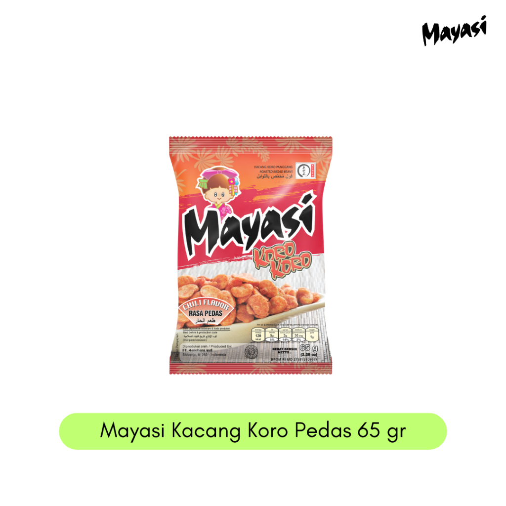 

Mayasi Kacang Koro 65gr