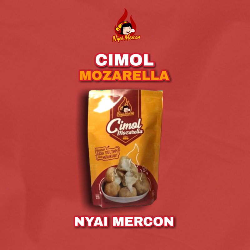 

Cimol Mozarella Nyai Mercon