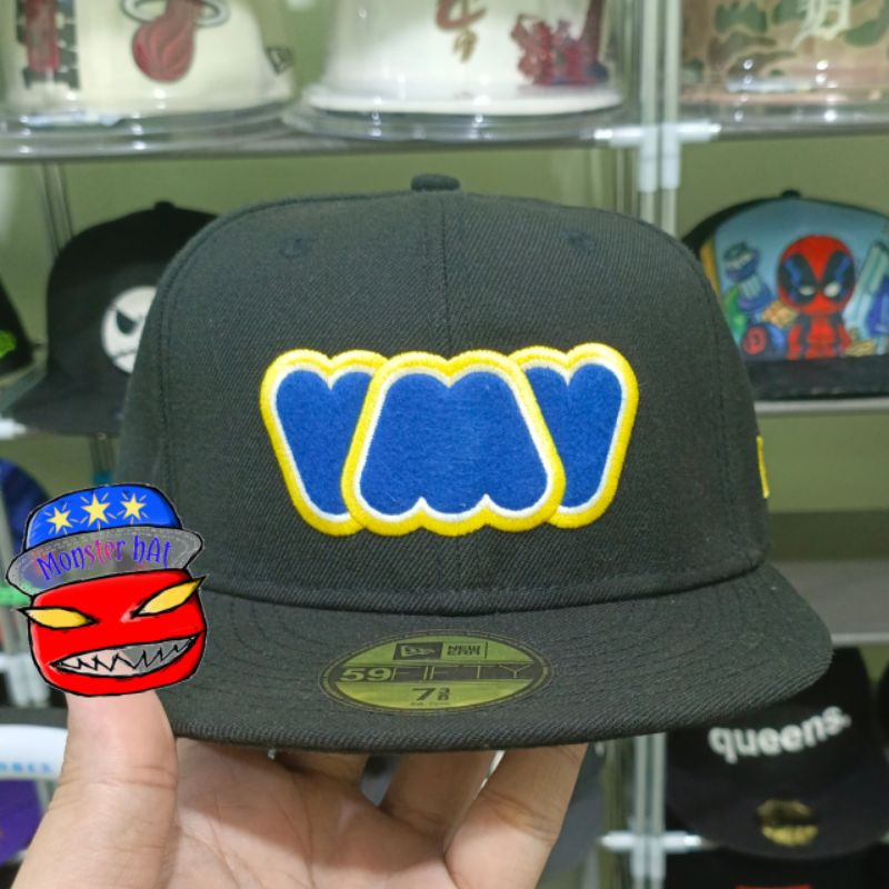 Topi New Era seri originators "Logo W", fitted 7⅜