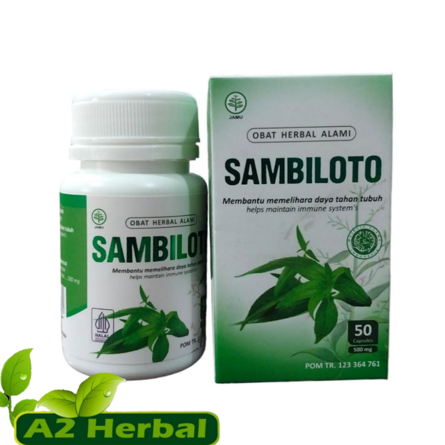 Kapsul Sambiloto Toga Nusantara ORIGINAL | Kapsul Ekstrak Sambiloto