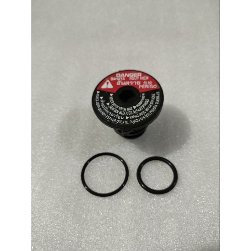 TUTUP AIR RADIATOR VARIO 125 NEW VARIO 150 PCX 150