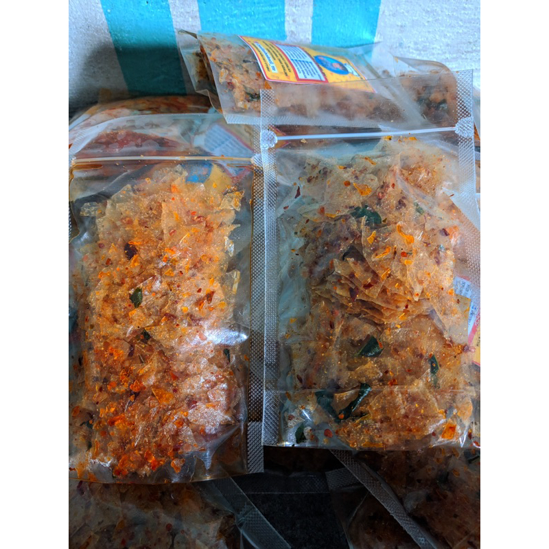 

KRIPIK KACA PEDAS