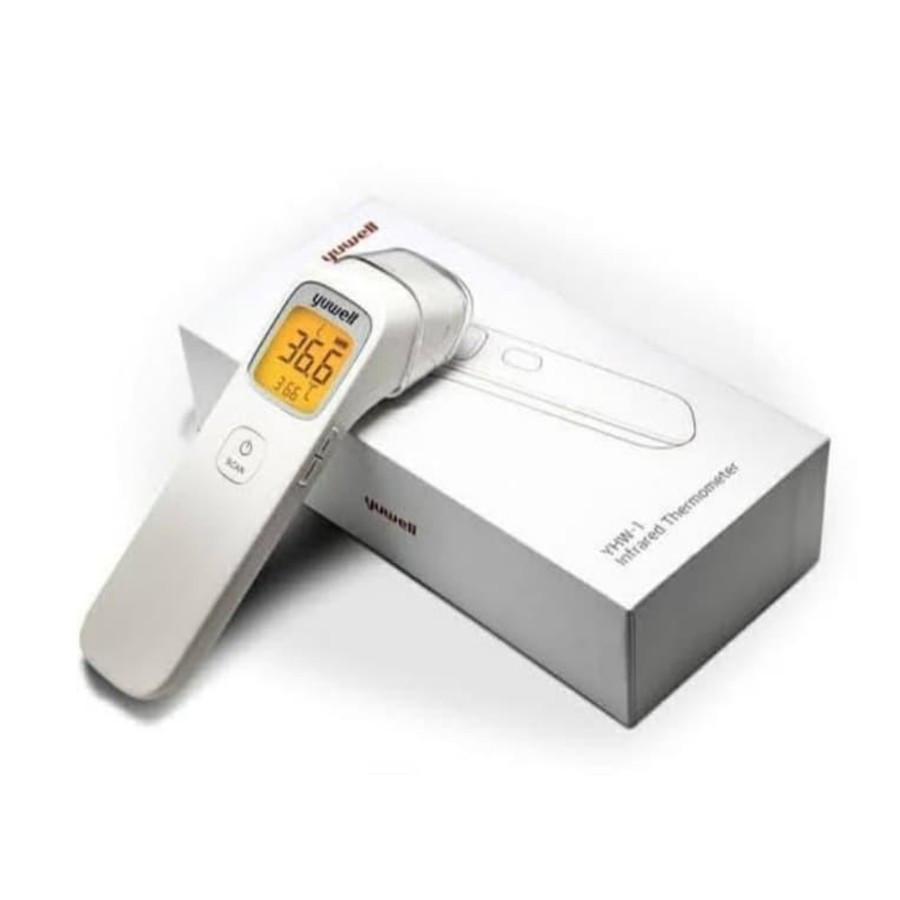 Thermometer Head Yuwell Thermo Gun Thermometer Infrared Yuwell