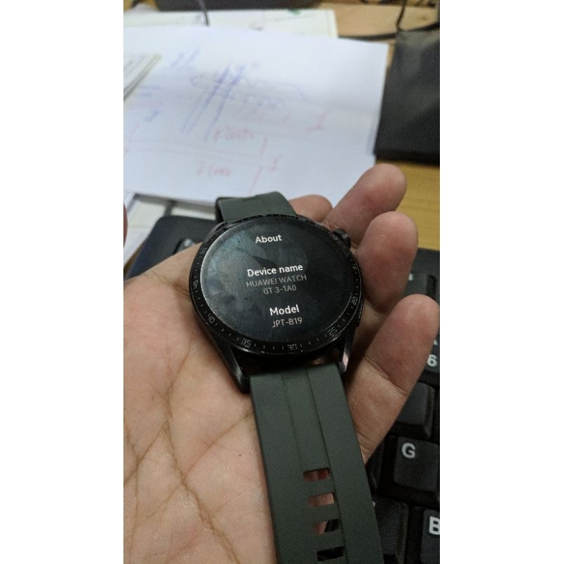 Smartwatch Huawei GT3 46mm Bekas Original