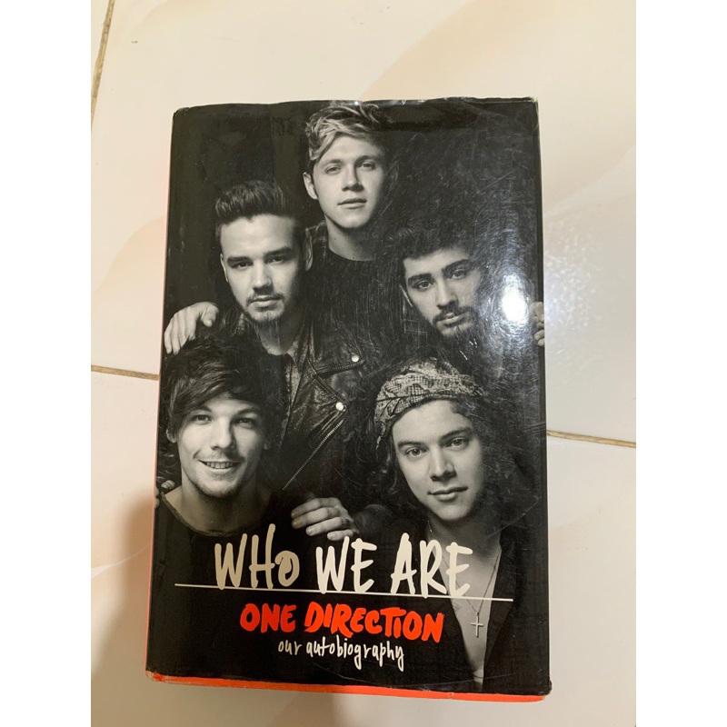 one direction who we are book