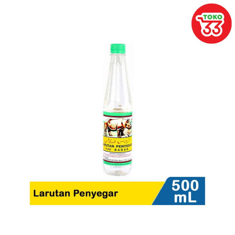 

Larutan Penyegar Cap Badak 500ml