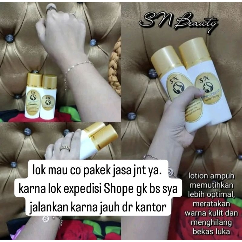 SN beauty ( pket pemutih badan )