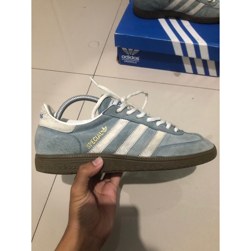 adidas special ice blue second
