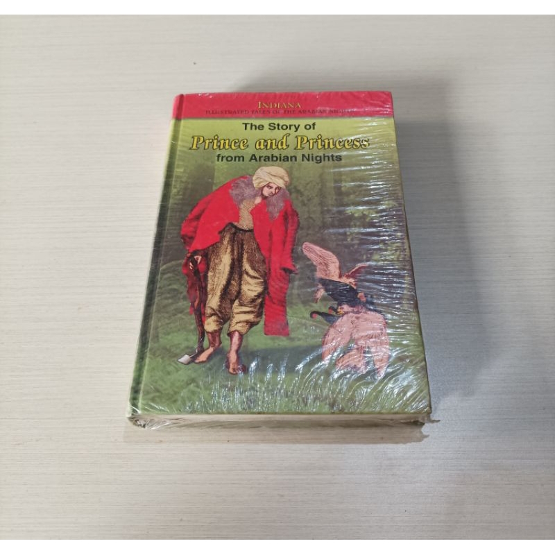 THE STORY OF PRINCE AND PRINCESS FROM ARABIAN NIGHTS