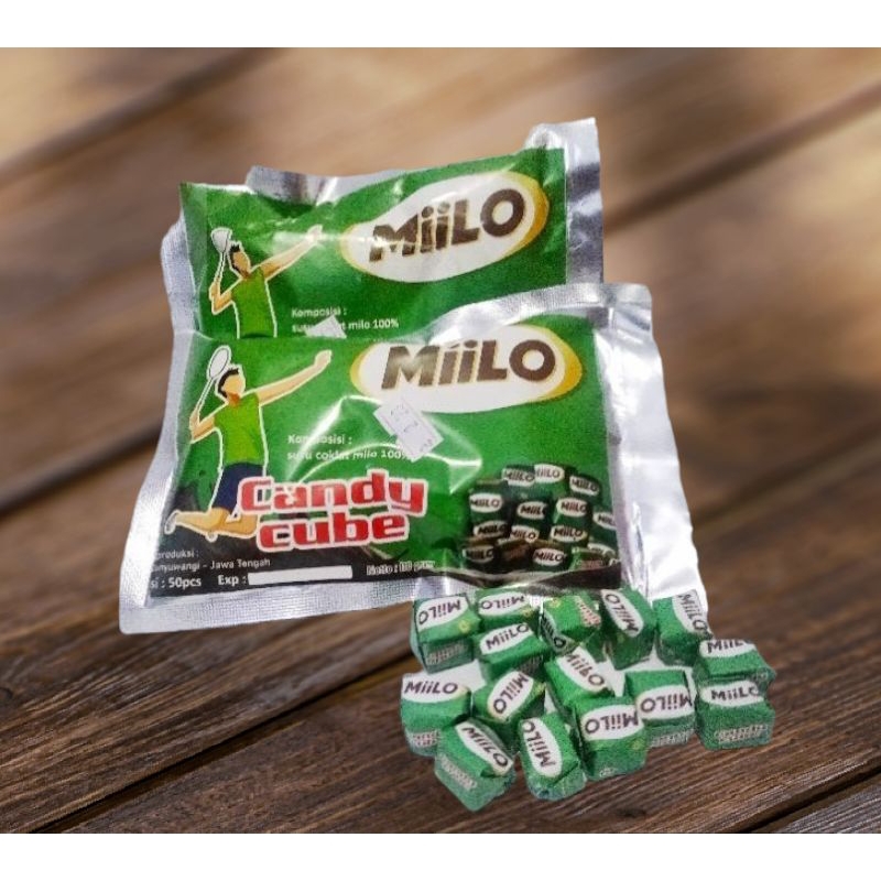 

MIILO CUBE ISI 50 CANDY CUBE MILO CUBE PERMEN MILO LOKAL CEMILAN VIRAL