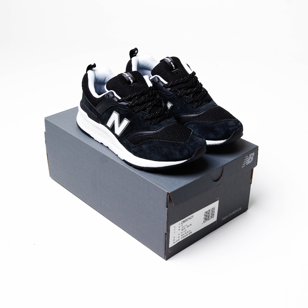 (SLPRDS) Sepatu New Balance 997 HLY Black White - NB 997