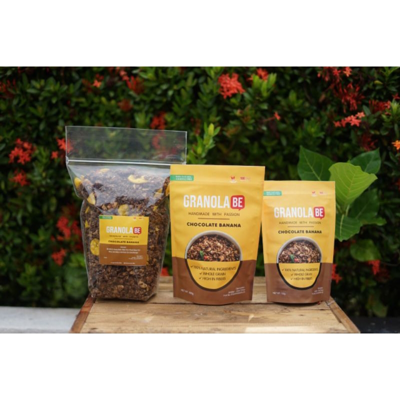 

100gr GRANOLA BE Sereal Makanan Sehat