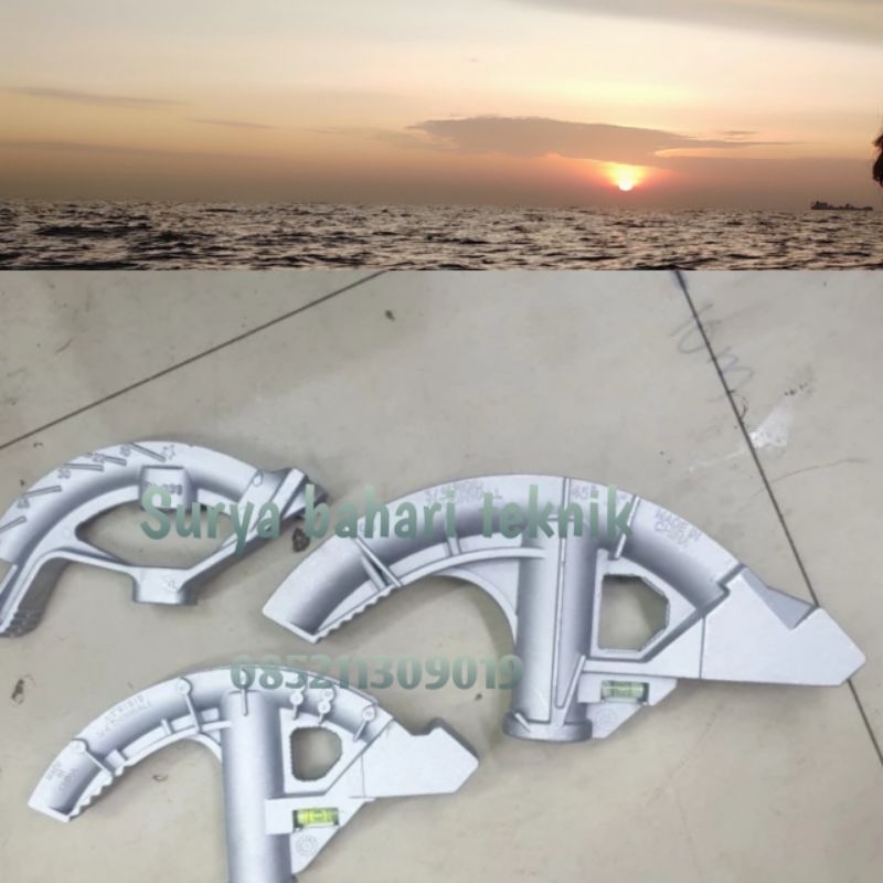 Penekuk pipa conduit / Conduit pipe Bender 12 mm 19 mm 25 mm