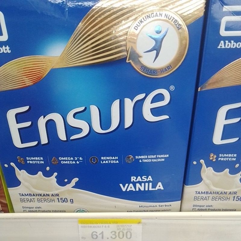 

Ensure Vanila 150g