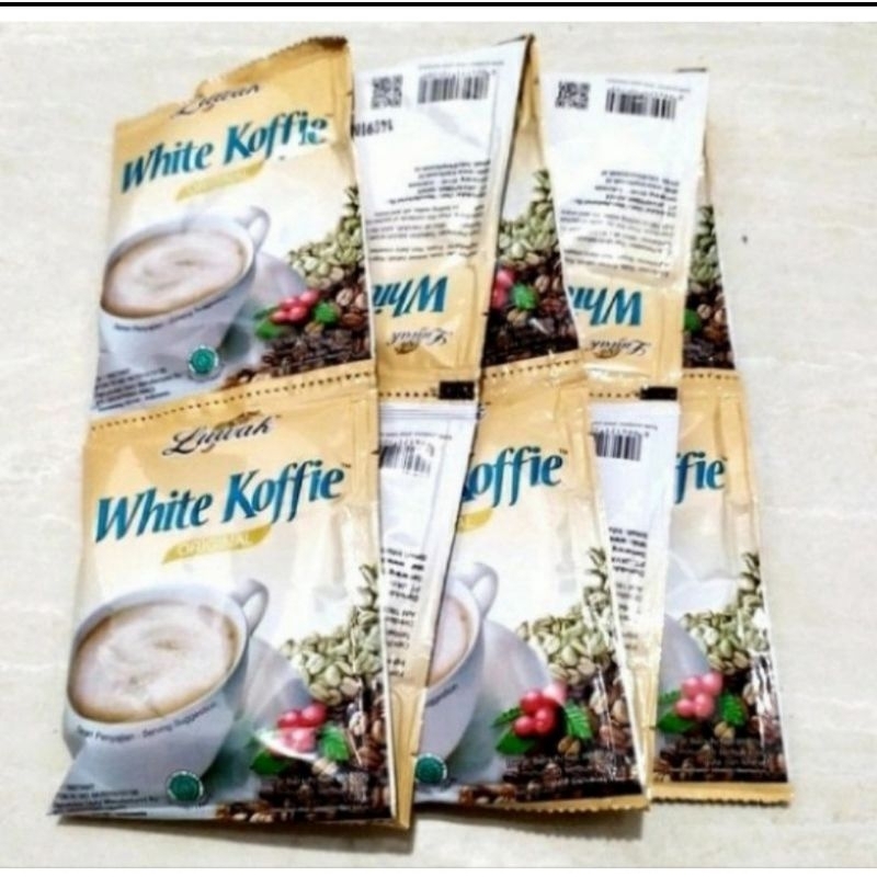

White Koffie Luwak Original 1 Renceng isi 10pcs