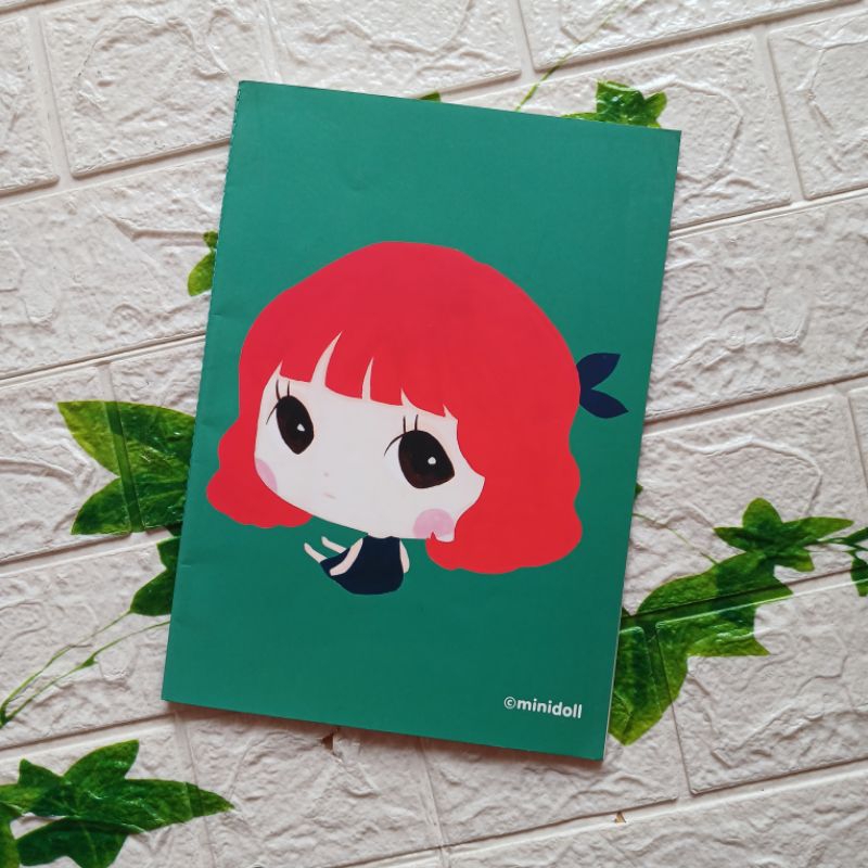 

Open House Notebook 1500 Buku Tulis Korea Ukuran B5 Satuan