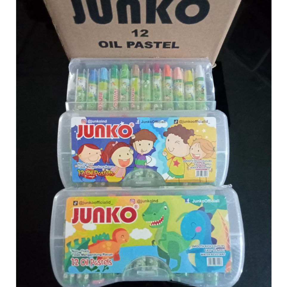 

Kirim Sekarang Crayon Junko / Oil Pastel Junko Seller