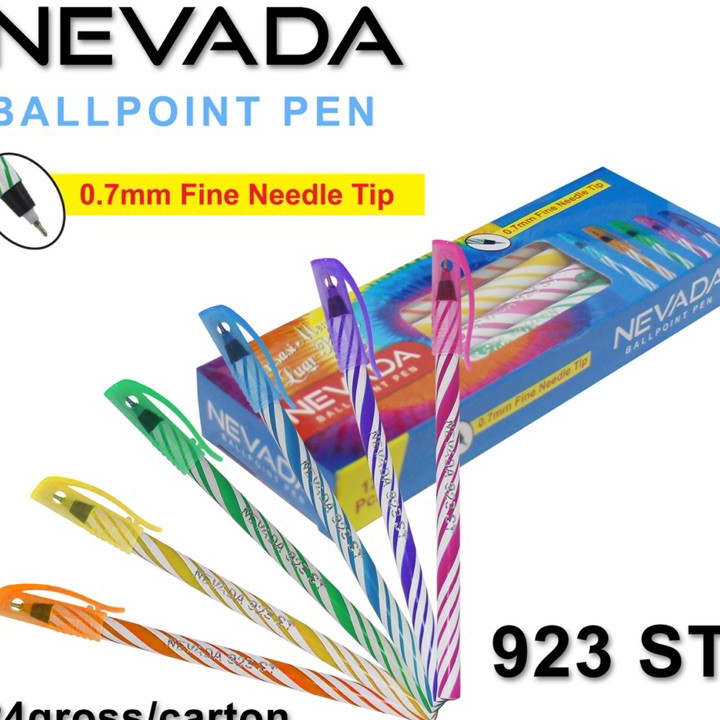 

Laris 12 PCS / 1 LUSIN Pulpen lilin -Pena / Ballpoint / Bolpen unik