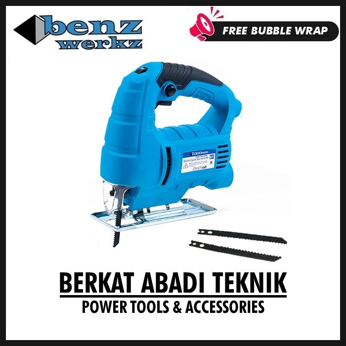 BENZ BZ-8089 Mesin Jigsaw Gergaji Triplek Potong Kayu Listrik Jig Saw BZ8089