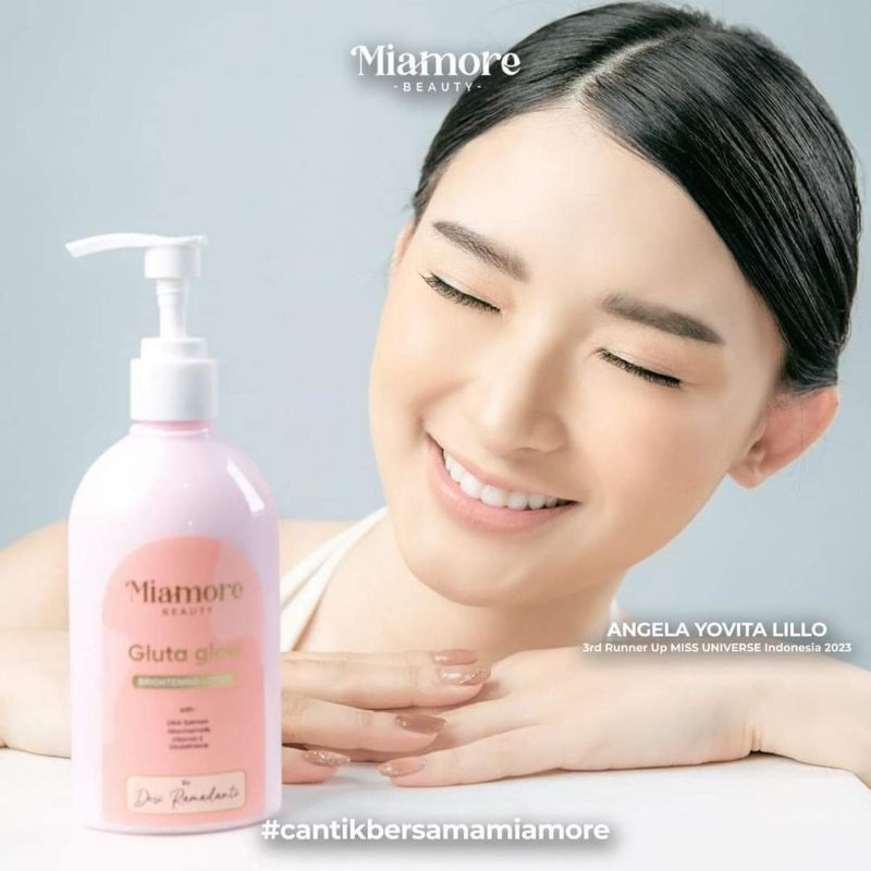MIAMORE LOTION GLUTA GLOW