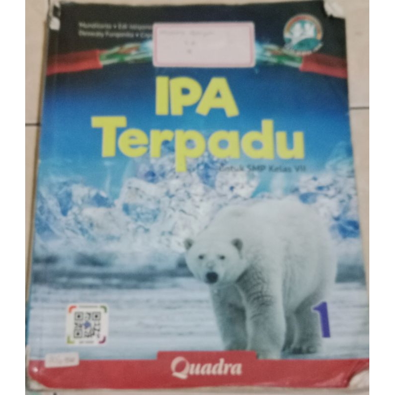 

Buku paket ipa kelas VII