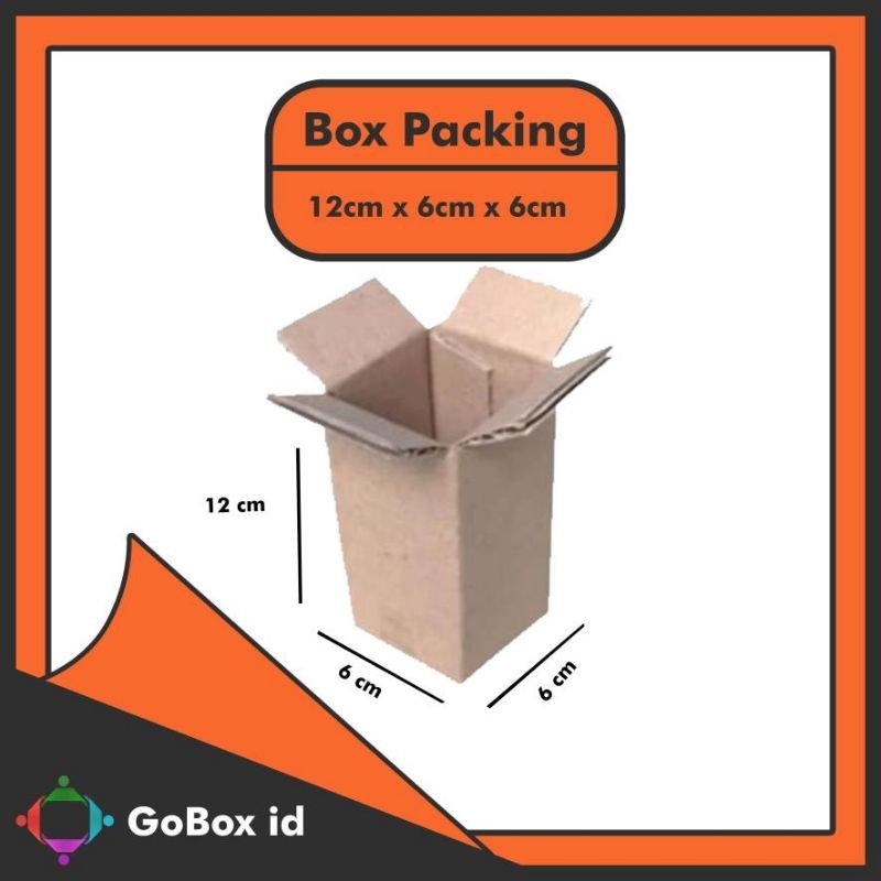 

KARDUS MEDIUM Uk 6x6x12 Cm | Kardus Polos | Online Shop | Kardus Packing