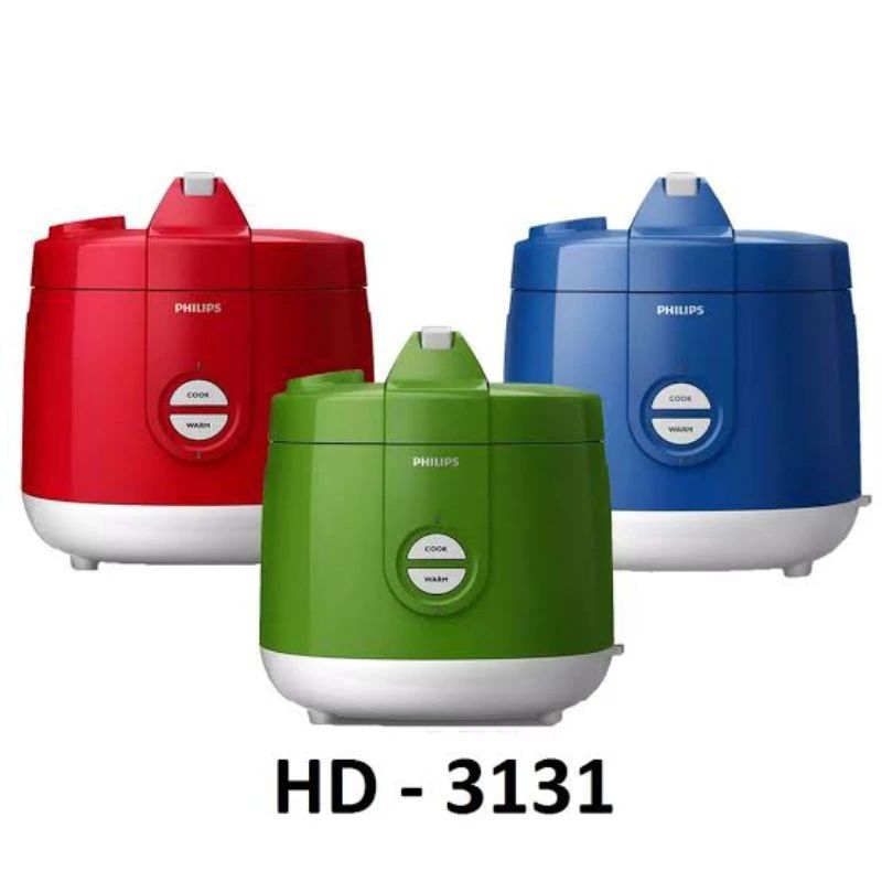 Philips Magic Com HD 3131 HD3131 1.8 Liter GARANSI RESMI