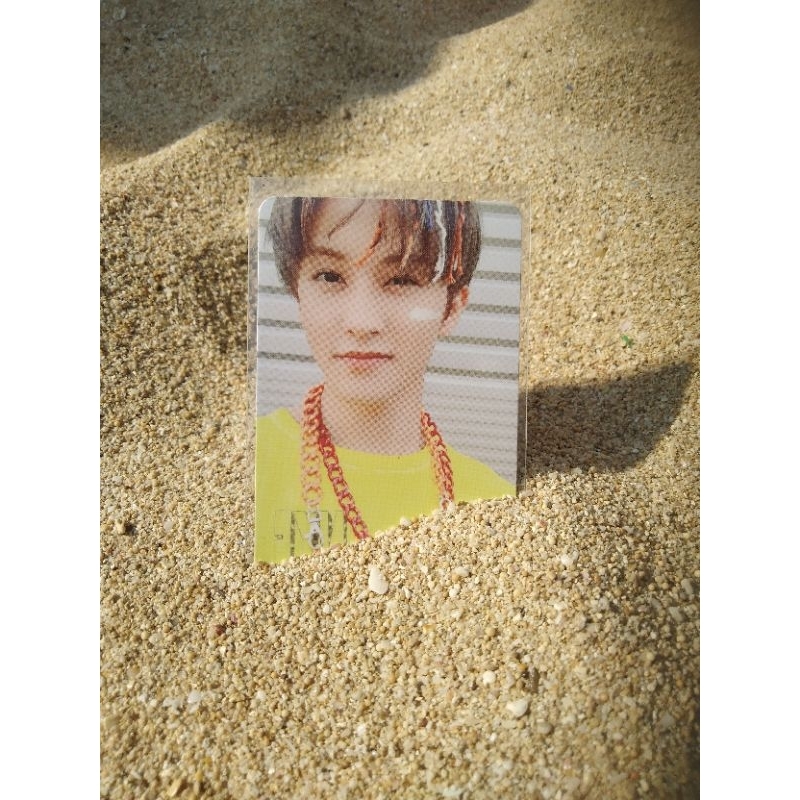 Photocard Mark nct 127 Neo zone Mark lemon