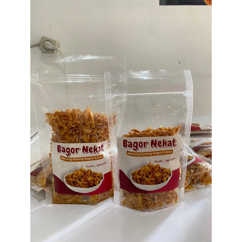 

bawang goreng asli tanpa campuran
