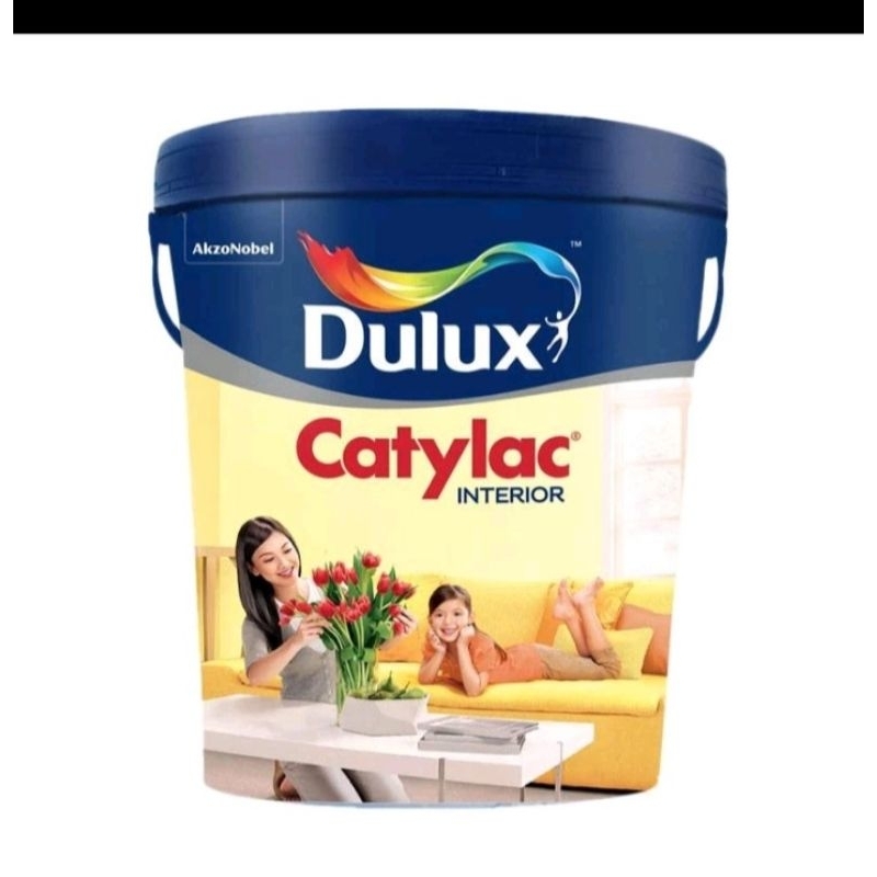 cat dulux catylac putih 1501