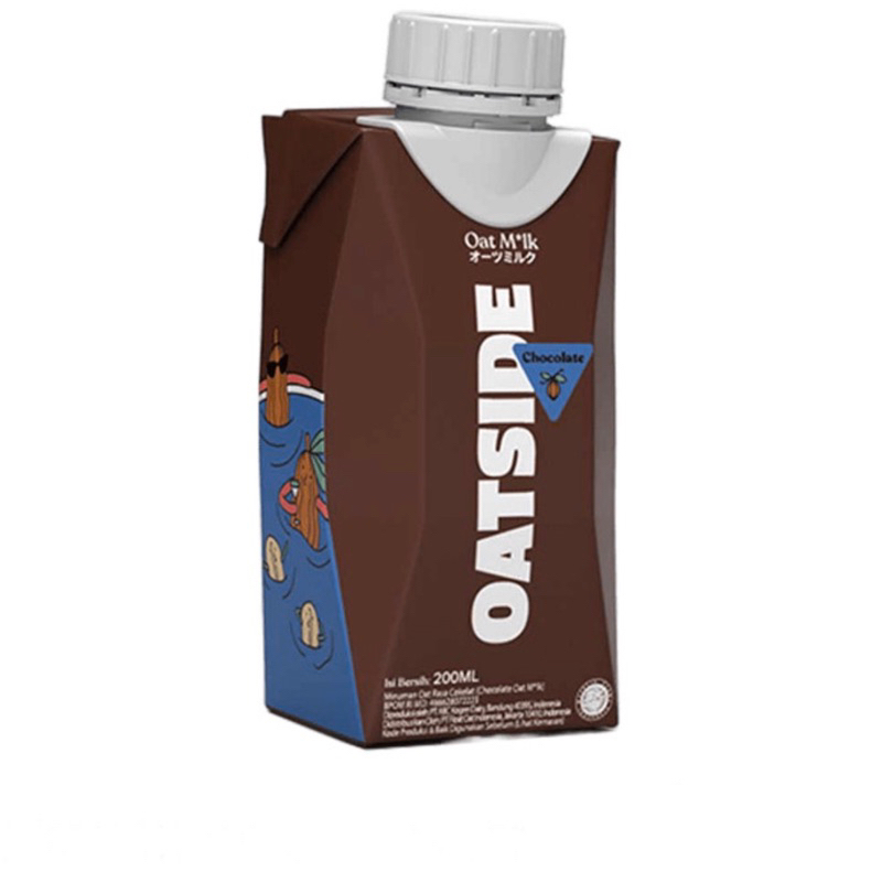 

Oatside coklat 200ML