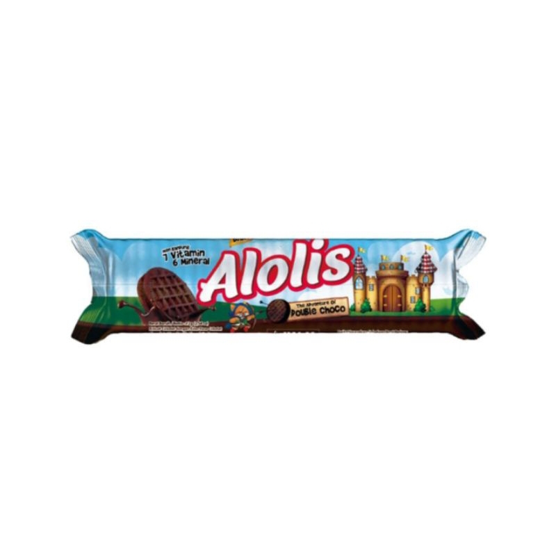 Alolis biskuit double chocolate 72 gr