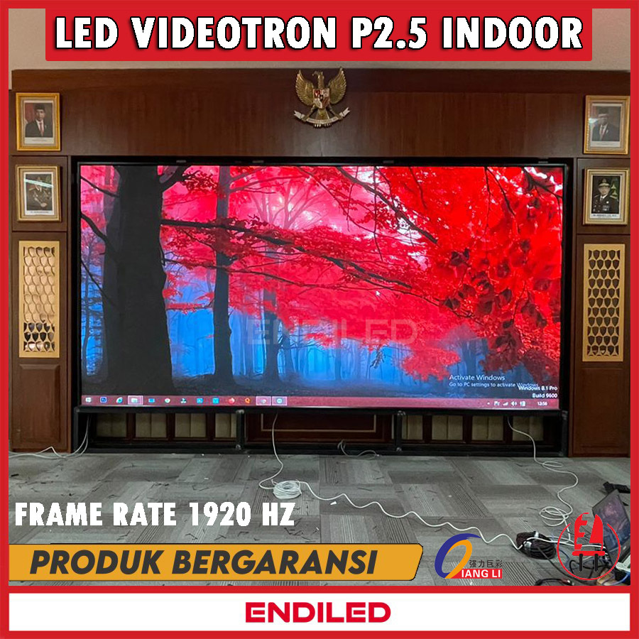LED VIDEOTRON P2.5 INDOOR 1920HZ